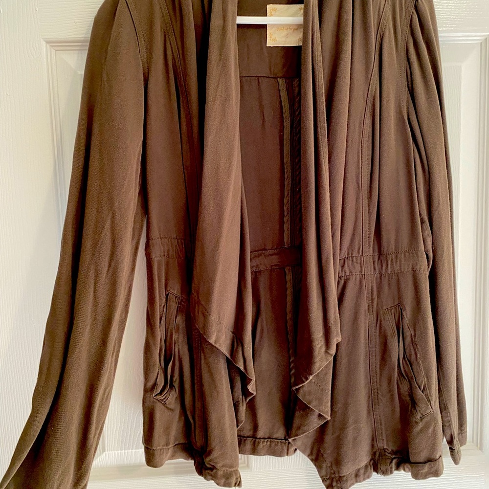 Altard State Olive Green Cardigan- never worn!